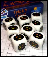 Dice : Dice - Game Dice - Trick r Treat by Rio Grande Games  1998 - JA Collection Mar 2024